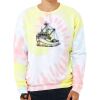 Unisex FWD Fashion Tie-Dyed Crewneck Sweatshirt Thumbnail