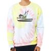 Unisex FWD Fashion Tie-Dyed Crewneck Sweatshirt Thumbnail