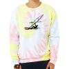 Unisex FWD Fashion Tie-Dyed Crewneck Sweatshirt Thumbnail