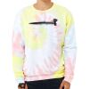 Unisex FWD Fashion Tie-Dyed Crewneck Sweatshirt Thumbnail