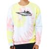 Unisex FWD Fashion Tie-Dyed Crewneck Sweatshirt Thumbnail