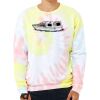 Unisex FWD Fashion Tie-Dyed Crewneck Sweatshirt Thumbnail