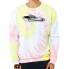 Unisex FWD Fashion Tie-Dyed Crewneck Sweatshirt Thumbnail