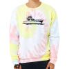 Unisex FWD Fashion Tie-Dyed Crewneck Sweatshirt Thumbnail