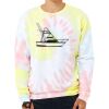 Unisex FWD Fashion Tie-Dyed Crewneck Sweatshirt Thumbnail