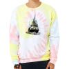 Unisex FWD Fashion Tie-Dyed Crewneck Sweatshirt Thumbnail