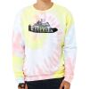Unisex FWD Fashion Tie-Dyed Crewneck Sweatshirt Thumbnail