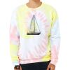 Unisex FWD Fashion Tie-Dyed Crewneck Sweatshirt Thumbnail