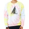 Unisex FWD Fashion Tie-Dyed Crewneck Sweatshirt Thumbnail