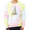 Unisex FWD Fashion Tie-Dyed Crewneck Sweatshirt Thumbnail