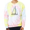 Unisex FWD Fashion Tie-Dyed Crewneck Sweatshirt Thumbnail