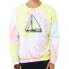 Unisex FWD Fashion Tie-Dyed Crewneck Sweatshirt Thumbnail