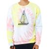 Unisex FWD Fashion Tie-Dyed Crewneck Sweatshirt Thumbnail