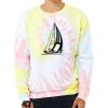 Unisex FWD Fashion Tie-Dyed Crewneck Sweatshirt Thumbnail