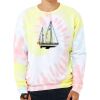 Unisex FWD Fashion Tie-Dyed Crewneck Sweatshirt Thumbnail