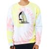 Unisex FWD Fashion Tie-Dyed Crewneck Sweatshirt Thumbnail