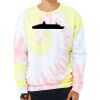 Unisex FWD Fashion Tie-Dyed Crewneck Sweatshirt Thumbnail