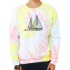 Unisex FWD Fashion Tie-Dyed Crewneck Sweatshirt Thumbnail