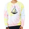 Unisex FWD Fashion Tie-Dyed Crewneck Sweatshirt Thumbnail