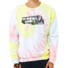 Unisex FWD Fashion Tie-Dyed Crewneck Sweatshirt Thumbnail