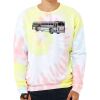 Unisex FWD Fashion Tie-Dyed Crewneck Sweatshirt Thumbnail