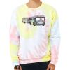 Unisex FWD Fashion Tie-Dyed Crewneck Sweatshirt Thumbnail