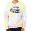 Unisex FWD Fashion Tie-Dyed Crewneck Sweatshirt Thumbnail