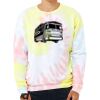 Unisex FWD Fashion Tie-Dyed Crewneck Sweatshirt Thumbnail