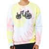 Unisex FWD Fashion Tie-Dyed Crewneck Sweatshirt Thumbnail