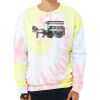 Unisex FWD Fashion Tie-Dyed Crewneck Sweatshirt Thumbnail
