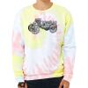 Unisex FWD Fashion Tie-Dyed Crewneck Sweatshirt Thumbnail