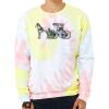Unisex FWD Fashion Tie-Dyed Crewneck Sweatshirt Thumbnail