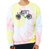 Unisex FWD Fashion Tie-Dyed Crewneck Sweatshirt Thumbnail