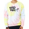 Unisex FWD Fashion Tie-Dyed Crewneck Sweatshirt Thumbnail