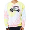 Unisex FWD Fashion Tie-Dyed Crewneck Sweatshirt Thumbnail