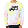 Unisex FWD Fashion Tie-Dyed Crewneck Sweatshirt Thumbnail