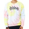 Unisex FWD Fashion Tie-Dyed Crewneck Sweatshirt Thumbnail