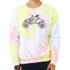 Unisex FWD Fashion Tie-Dyed Crewneck Sweatshirt Thumbnail