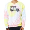 Unisex FWD Fashion Tie-Dyed Crewneck Sweatshirt Thumbnail