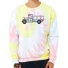 Unisex FWD Fashion Tie-Dyed Crewneck Sweatshirt Thumbnail