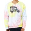 Unisex FWD Fashion Tie-Dyed Crewneck Sweatshirt Thumbnail