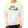 Unisex FWD Fashion Tie-Dyed Crewneck Sweatshirt Thumbnail