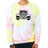 Unisex FWD Fashion Tie-Dyed Crewneck Sweatshirt Thumbnail