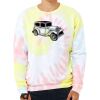 Unisex FWD Fashion Tie-Dyed Crewneck Sweatshirt Thumbnail