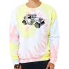 Unisex FWD Fashion Tie-Dyed Crewneck Sweatshirt Thumbnail