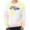 Unisex FWD Fashion Tie-Dyed Crewneck Sweatshirt Thumbnail
