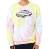 Unisex FWD Fashion Tie-Dyed Crewneck Sweatshirt Thumbnail