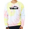 Unisex FWD Fashion Tie-Dyed Crewneck Sweatshirt Thumbnail