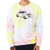 Unisex FWD Fashion Tie-Dyed Crewneck Sweatshirt Thumbnail
