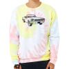 Unisex FWD Fashion Tie-Dyed Crewneck Sweatshirt Thumbnail